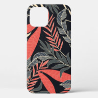 Summer seamless tropical pattern with bright yello