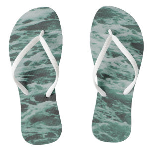 Summer Seas on Flip Flops