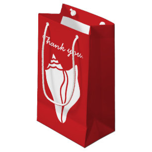 Summer Seashells in Cherry Gift Bag