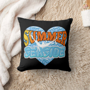 Summer Seaside Cushion