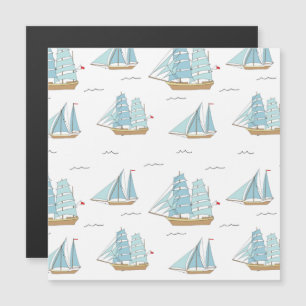Summer Seatime Cute yachts with sail