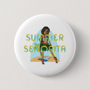 Summer Senorita Buttons