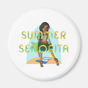 Summer Senorita Magnets