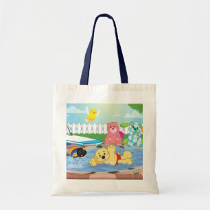 Summer Sensation Pool Tote Bag