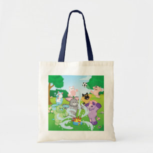Summer Sensation Sprinkler Tote Bag
