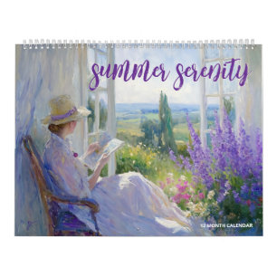 Summer Serenity Calendar