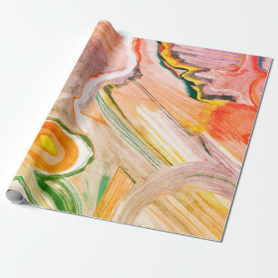 Summer seventies candy fun gift wrap