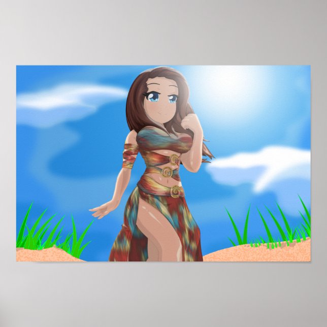 Summer Sharm Poster (Front)