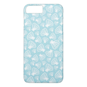Summer Shell Pattern iPhone 8 Plus/7 Plus Case