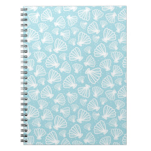 Summer Shell Pattern Notebook
