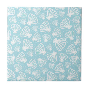 Summer Shell Pattern Tile