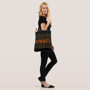 Summer Shopping Fun Tote Bag