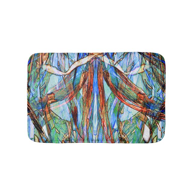 Summer Shower Bathmat (Front)