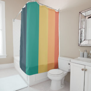 Summer Shower Curtain