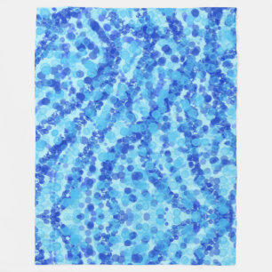Summer Shower Fleece Blanket