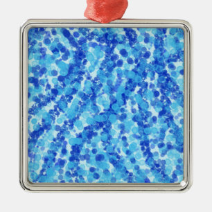Summer Shower Metal Tree Decoration