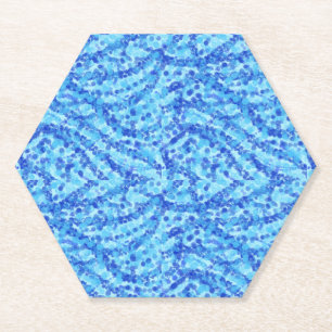 Summer Shower Paper Coaster