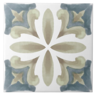 Summer ,Sicilian tiles ,majolica,ceramic tile