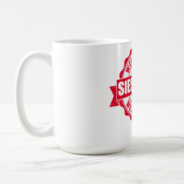 Summer siesta key- florida  coffee mug (Left)