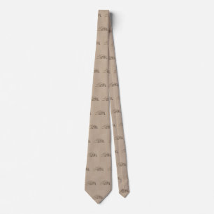Summer sign carved on the beach sand tie