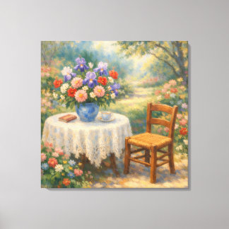 Summer Silence Canvas Print