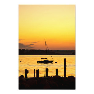Summer Silhouette Photo Print