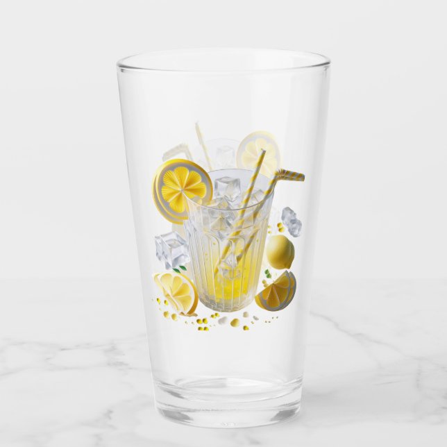 Summer Sipper Glass (Front)
