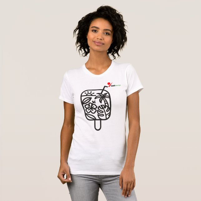 Summer Sips T-Shirt (Front Full)