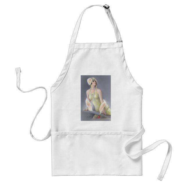 Summer Siren Apron (Front)
