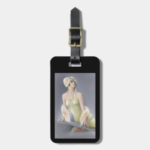 Summer Siren Luggage Tag