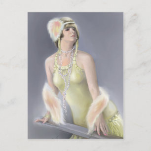 Summer Siren Postcard