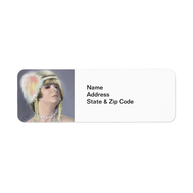 Summer Siren Return Address Labels (Front)