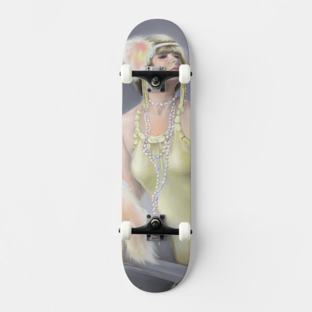 Summer Siren Skateboard (Front)