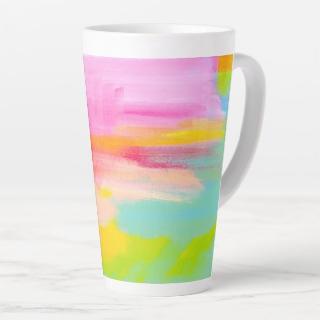 Summer Sizzles Latte Cup (Right Angle)