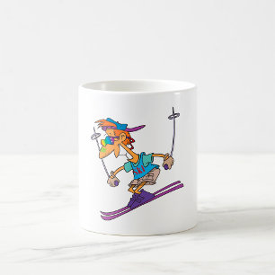 Summer Skier Coffee Mug