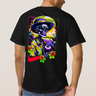 Summer Skull Paradise T-Shirt