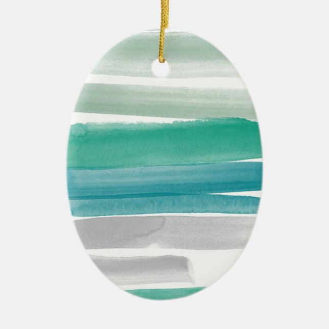 summer-sky ceramic tree decoration (Front)