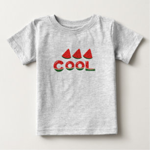 Summer Slides Watermelon Baby T-Shirt