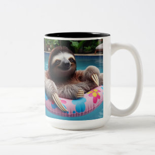 Summer Sloth Mug