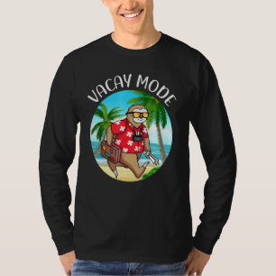 Summer Sloth Sunrise Sunburn Sunset Repeat Vacay M T-Shirt