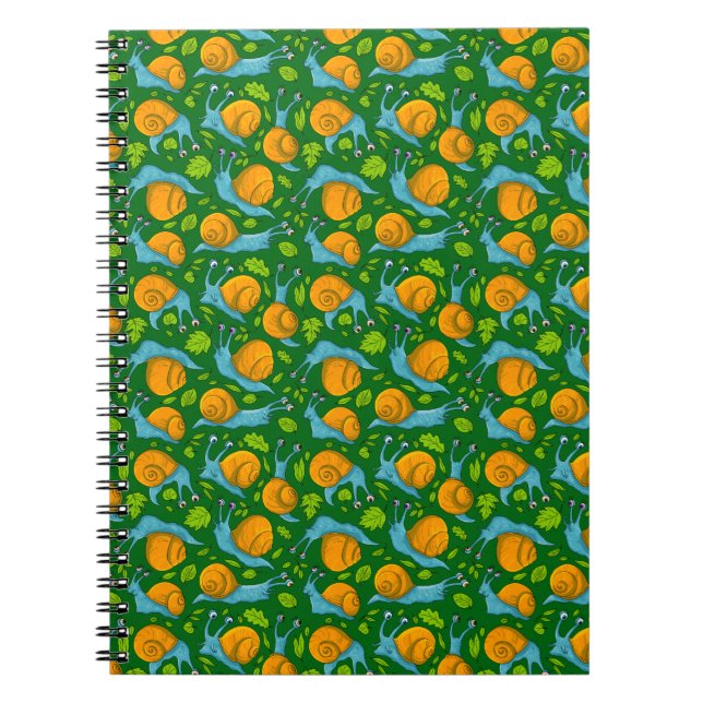 Summer snails notebook (Front)