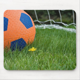 Summer Soccer Mouse Mat