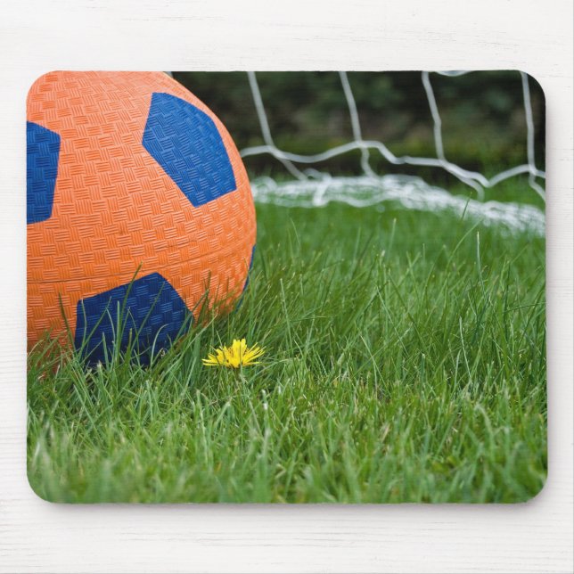 Summer Soccer Mouse Mat (Front)