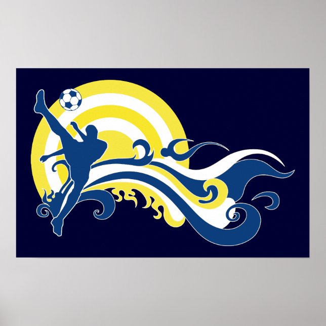 summer soccer poster (Front)