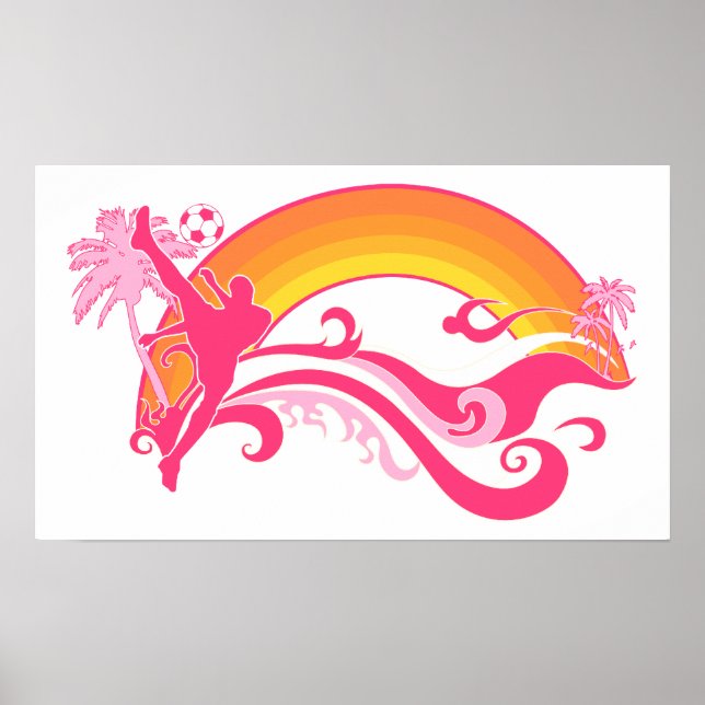 summer soccer poster (Front)