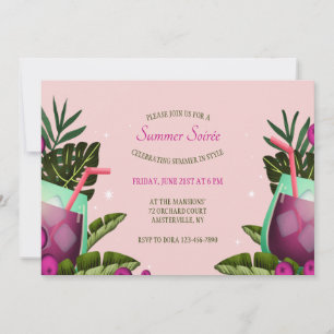 Summer Soirée Invitation