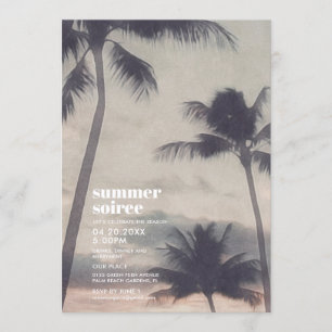 Summer Soiree Invitation