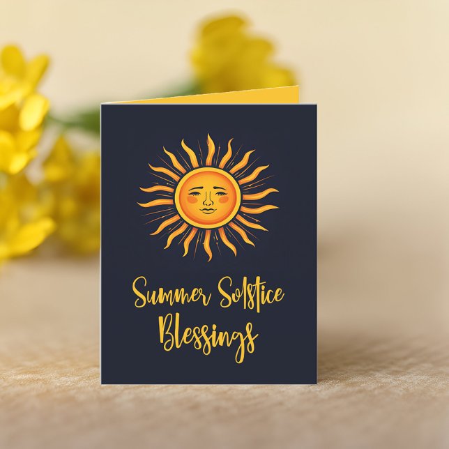 Summer Solstice Blessing Card (Creator Uploaded)