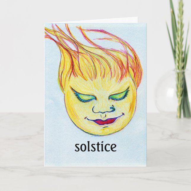 summer solstice card (Front)