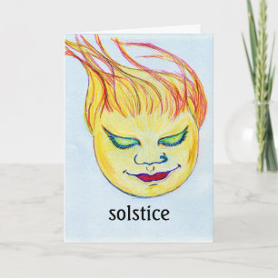 summer solstice card
